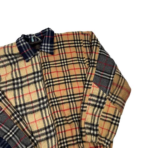 burberry reworked jacket|Burberry jacket used.